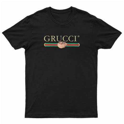 gru with gucci|Gru Grucci Gifts & Merchandise .